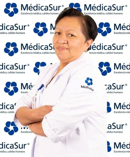 Lic. Maria del Carmen Ayala Navarrete Médica Sur Copyright